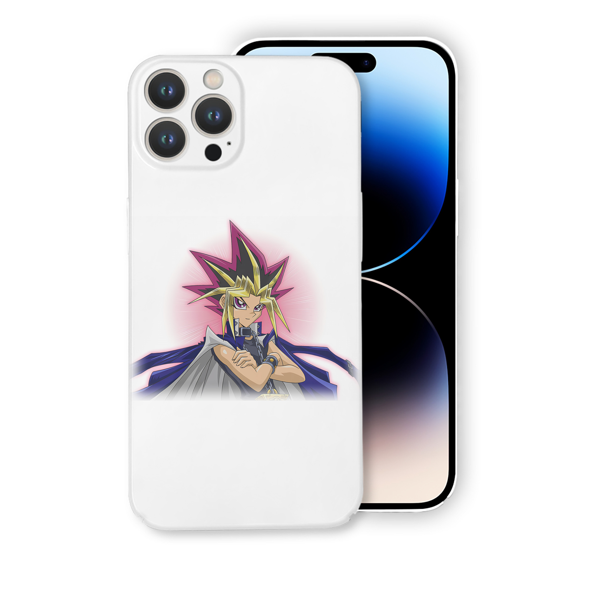 （画像用） 遊☆戯☆王 Yu-Gi-Oh! 【iPhone 14シリーズ対応】ハードケース